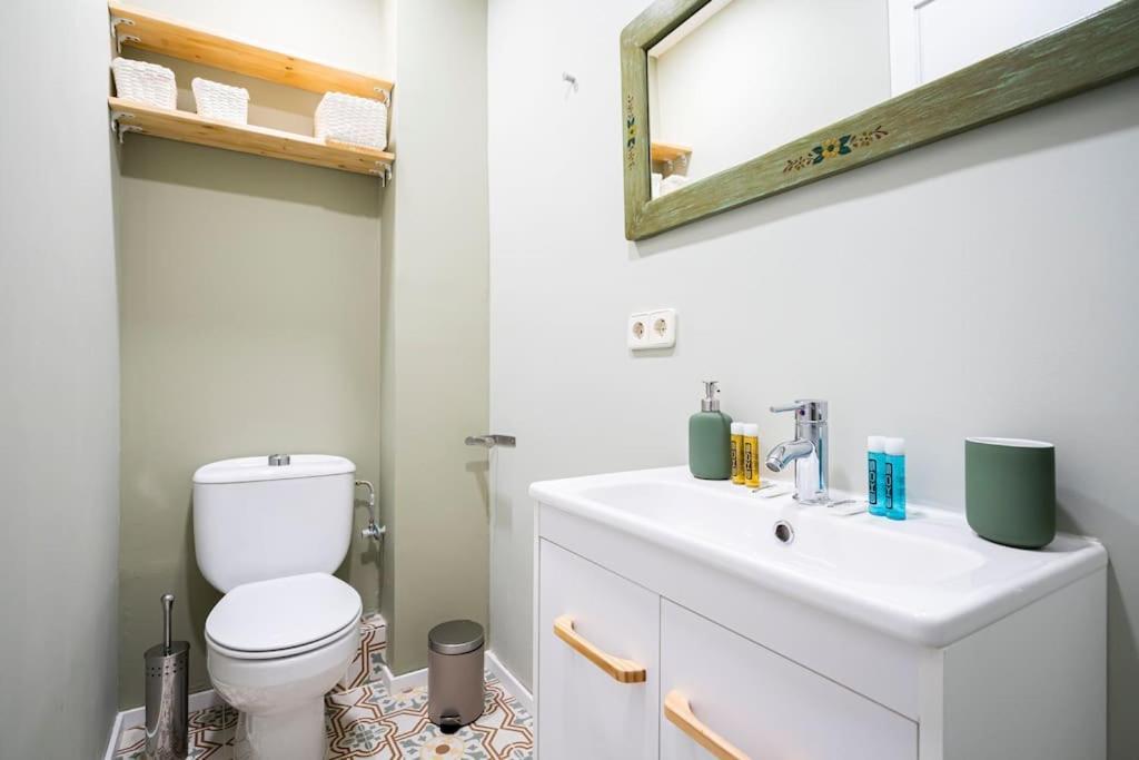 Apartmán Precioso Loft Cerca De Retiro Lag2 Madrid Exteriér fotografie